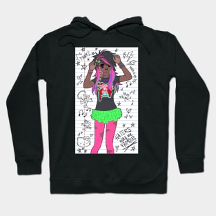 scene queen Hoodie